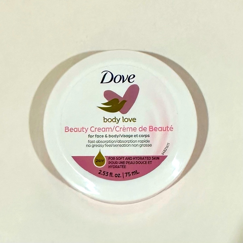 3 for $20 NWT DOVE Beauty Cream Moisturizer 24 Hour for Face Body